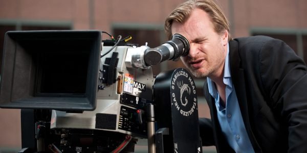 THE DARK KNIGHT RISES, director Christopher Nolan on set, 2012, ph: Ron Phillips, © Warner Brothers/courtesy Everett Collection
